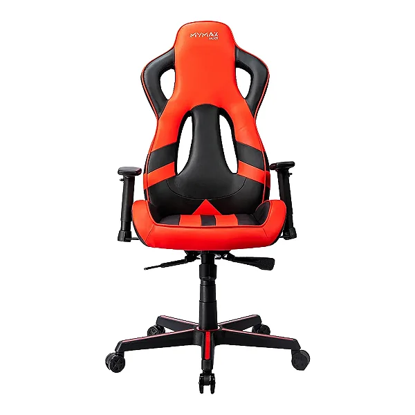 Cadeira Gamer Mymax MX11 Preto e Vermelho