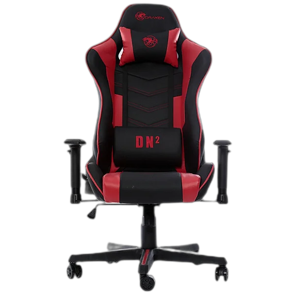 Cadeira Gamer Draxen DN2 Preto e Vermelho DN002-RD