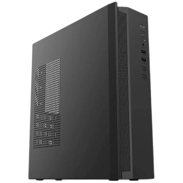 Gabinete Slim Bluecase Slimdesk BG-2004 Com fonte