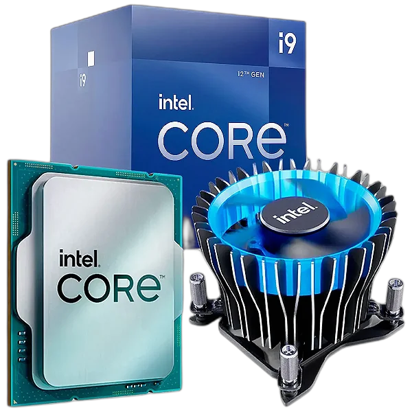 Processador Intel Core i9-12900F, 16-Core, 24-Threads, 2.4GHz (5.1GHz Turbo), Cache 30MB, LGA1700, BX8071512900F