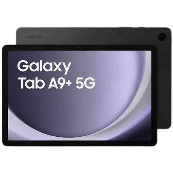 Samsung Galaxy Tab A9+ 5G, Grafite, Tela 11", 64 GB, 4GB RAM, Câmera Frontal 5 MP Câmera Principal 8 MP