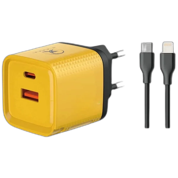 Carregador de Celular USB com Cabo Lightning XC-UR56