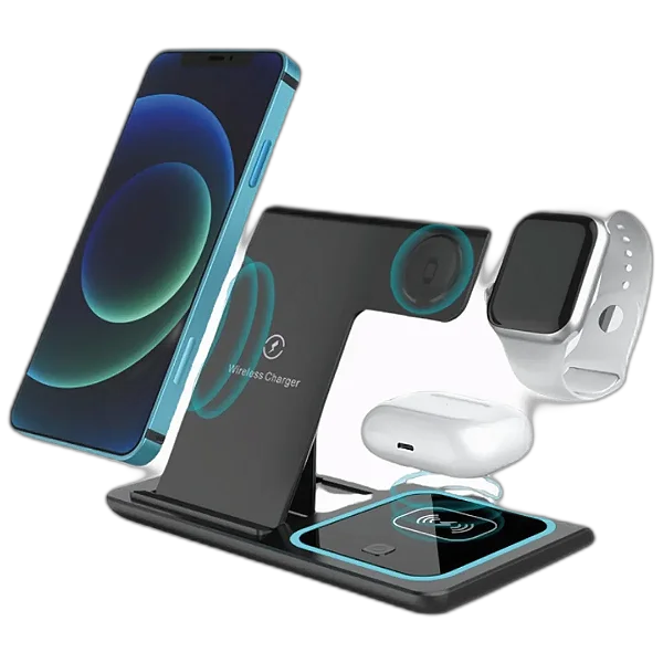 Carregador por Indução 3 em 1 X-Cell XC-BC-02