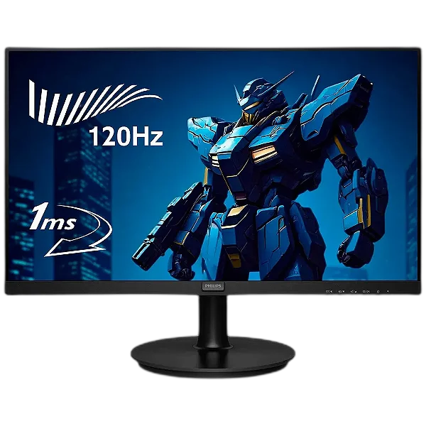 Monitor Philips 27 LED Full HD 271V8LAB3 120HZ 1MS VA Hdmi VGA Vesa Multimidia