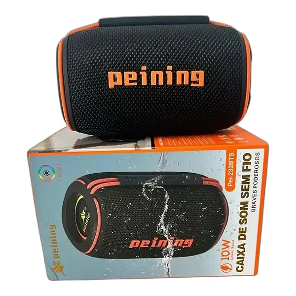 Caixa de Som Bluetooth Peining Pei-232BTS