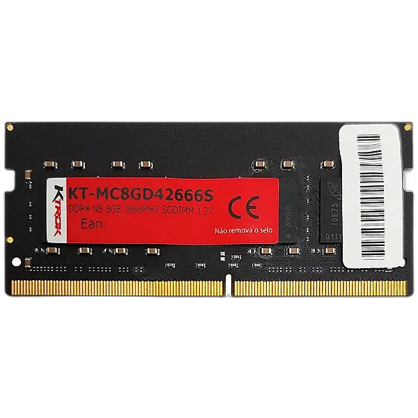 Memória Notebook 8GB DDR4 2666 MHz Ktrok KT-MC8GD42666ST