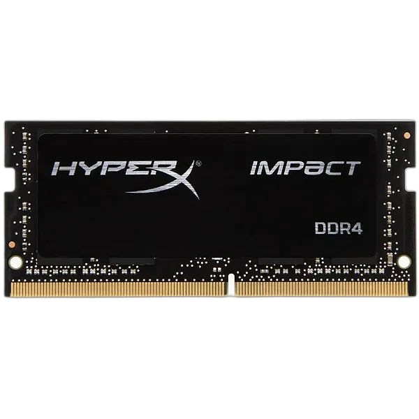 Memória para Notebook DDR4 Kingston HyperX Impact, 16GB 2666MHz, HX426S15IB2/16