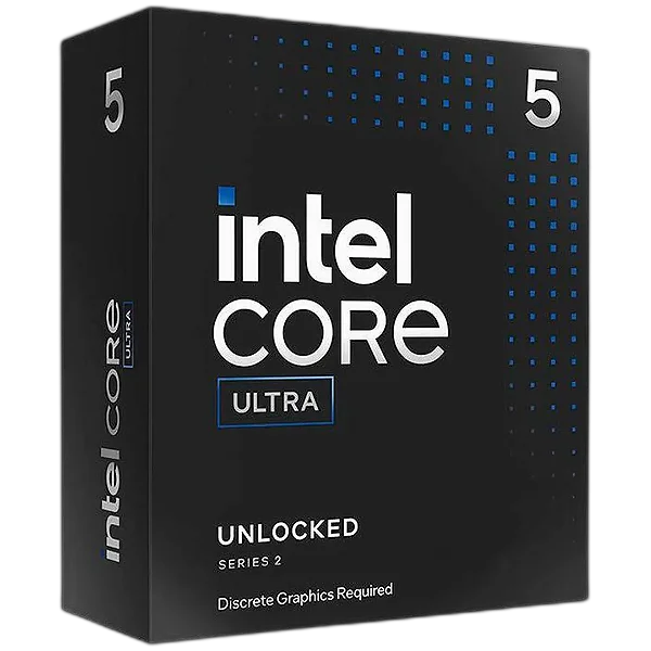 Processador Intel Core Ultra 5 245KF, 14-Core, 14-Threads, 4.2GHz (5.2GHz Turbo), Cache 24MB, LGA1851, BX80768245KF