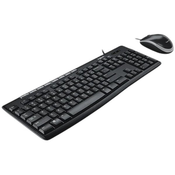 Teclado e Mouse Multimidia Logitech MK200 920-002718