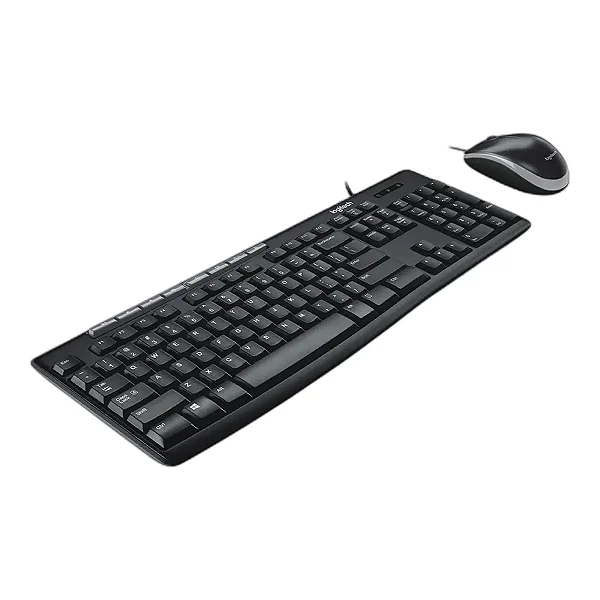 Teclado e Mouse Multimidia Logitech MK200 920-002718