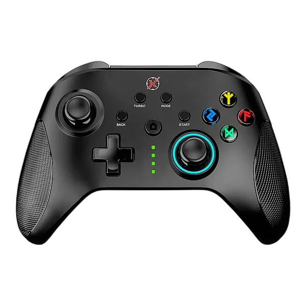 Controle Gamer Kalkan Tyr RGB Preto KLK00004