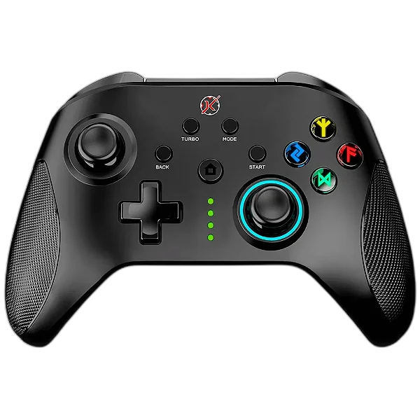 Controle Gamer Kalkan Tyr RGB Preto KLK00004