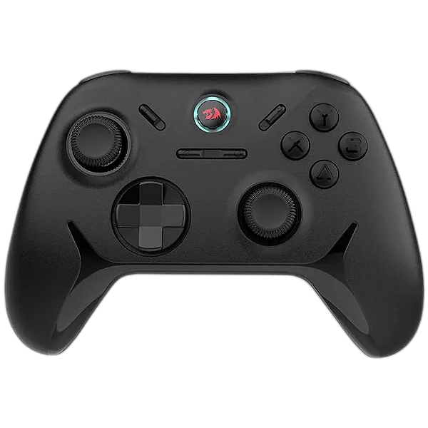 Controle Gamer Redragon Tophis Preto Analógicos e Gatilhos Hall Effect G821