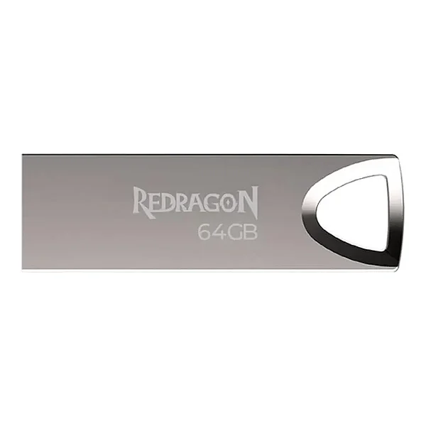 Pen Drive Redragon 64GB Lume Flash USB 3.0 ED-505