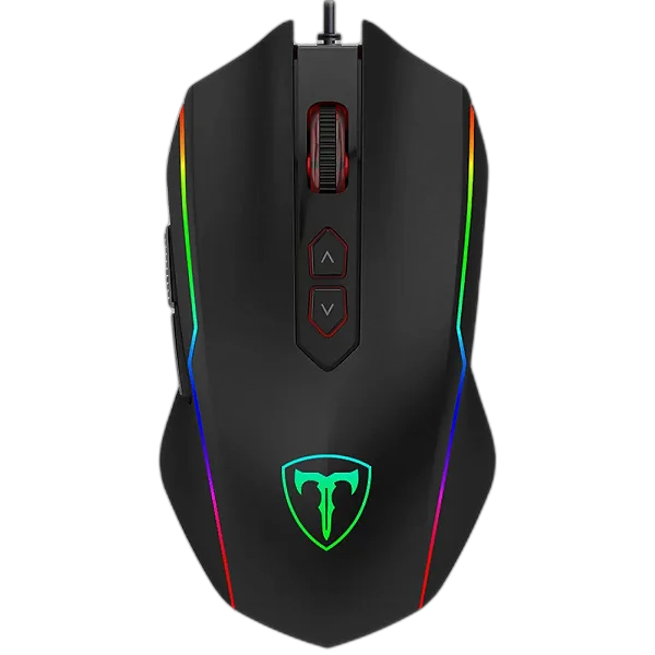 Mouse Gamer T-Dagger Sergeant RGB V1 Preto T-TGM202RGB V1