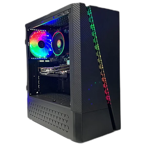 PC Gamer AMD Ryzen 5 3400G 16GB SSD512 RX5500XT