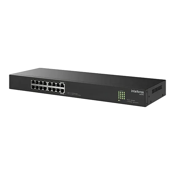 Switch 16 portas Intelbras S1116G Gigabit