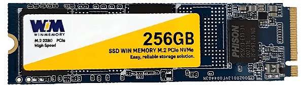 SSD Winmemory 256GB M.2 2280 Pcie Nvme SWG256G