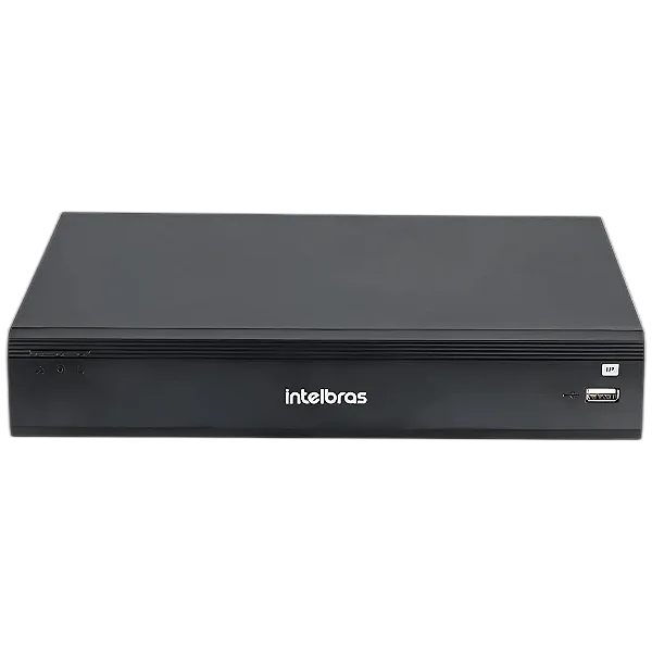 Gravador IP com 16 canais Intelbras NVD 1516