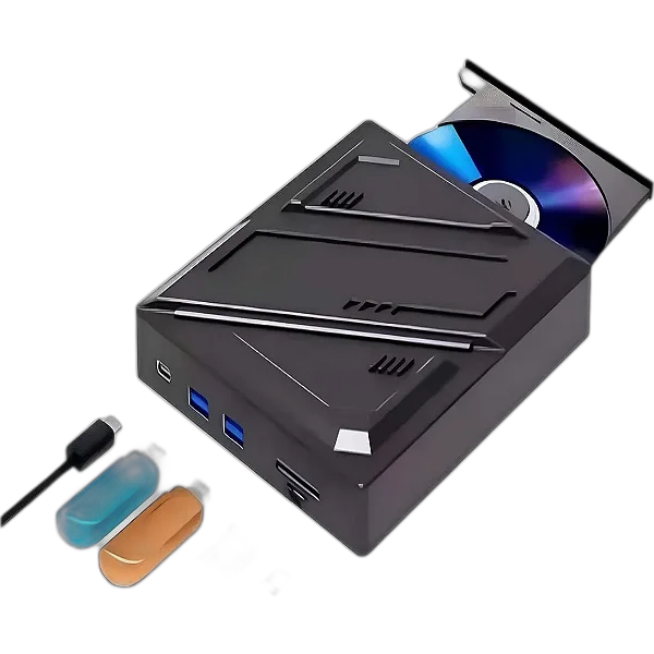 Gravador de DVD Externo Knup KP-HD840