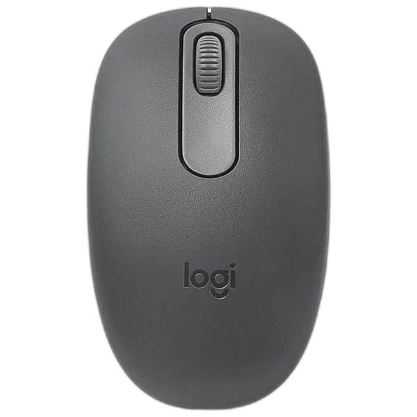 Mouse Sem Fio Logitech M196 BT Grafite