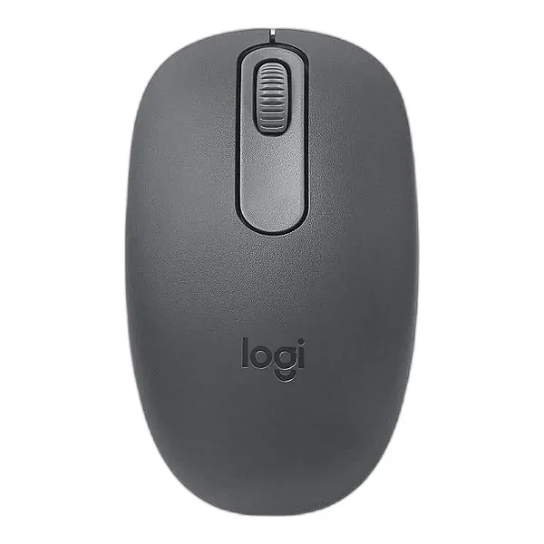 Mouse Sem Fio Logitech M196 Bluetooth Grafite 1000 DPI - 910-007456