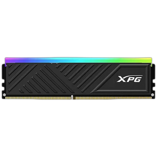Memoria Adata XPG Spectrix D35G, RGB, 16GB (1x16GB), DDR4, 3200MHz, C16, Preto, AX4U320016G16A-SBKD35G