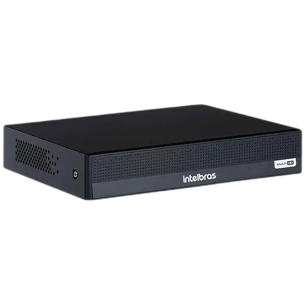 Gravador Digital de vídeo Intelbras MHDX 1208-C Full HD Compressão de Vídeo H.265+