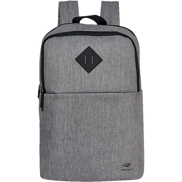 Mochila Para Notebook 15,6" MC-40GY Cinza C3Tech