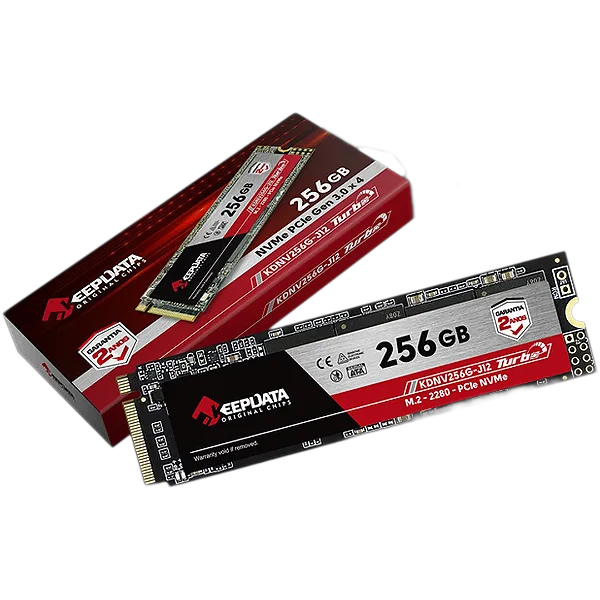 SSD M.2 Nvme 256gb 2280 Keepdata Kdnv256g-j12
