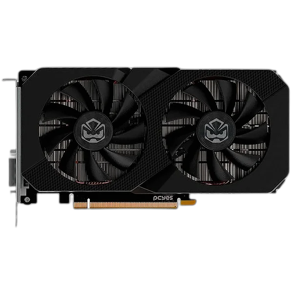 Placa de Video PCYes GeForce RTX 3050 Projeto Edge, 6GB, GDDR6, 96-bit, PVRTX30506BLPE