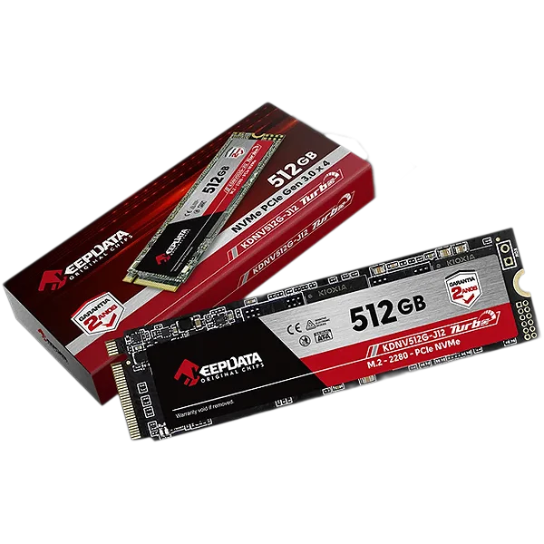 SSD M.2 Nvme 512GB 2280 Keepdata KDNV512G-J12