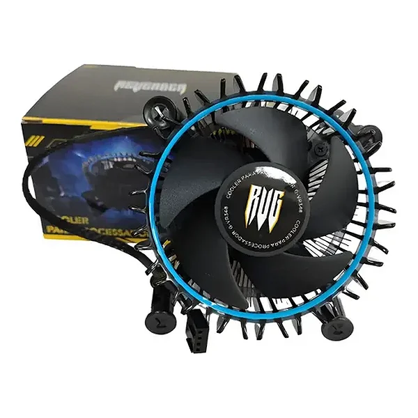 Cooler Para Processador Intel e AMD Revenger G-VR348