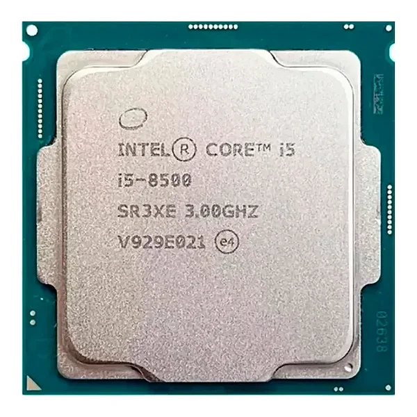 Processador Intel i5-8500 3.0 GHz 9 MB 65W LGA 1151