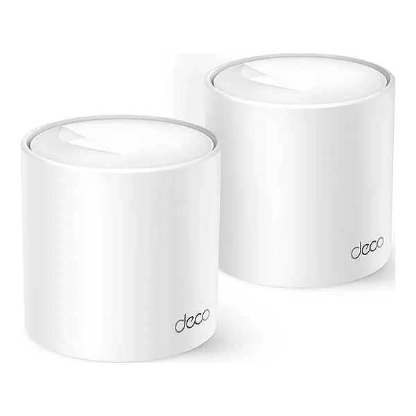 TP-Link Deco X10 (2 un.) Sistema Mesh Wi-Fi 6 para casa toda Dual Band AX1500, cobre até 360 m², 120 dispositivos, 2 portas gigabit