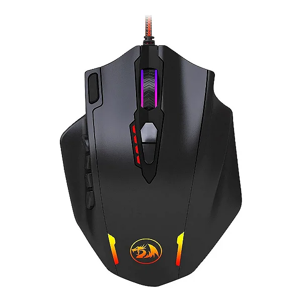 Mouse Gamer Redragon Impact RGB, 12400dpi - M908