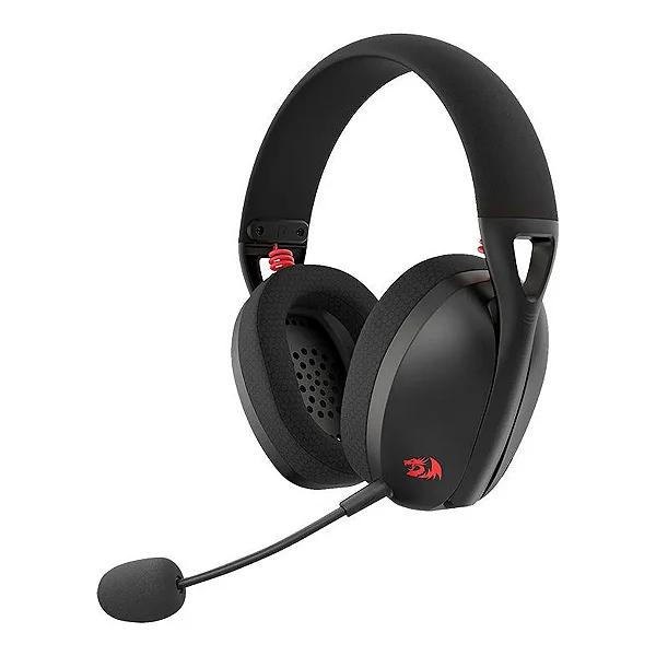 Headset Gamer Redragon IRE Pro Wireless H848 Tri-Mode 2.4G Bluetooth USB-C