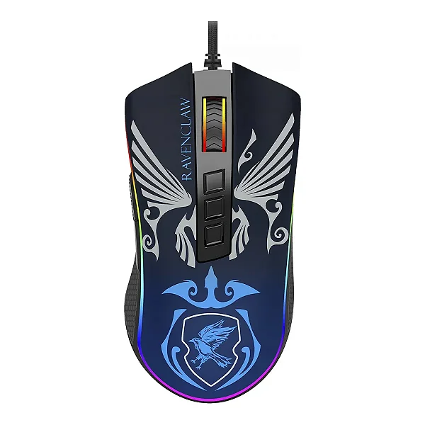 Mouse Gamer Redragon Harry Potter Edição Mágica Cobra RGB Chroma 12400 DPI - HP-711R