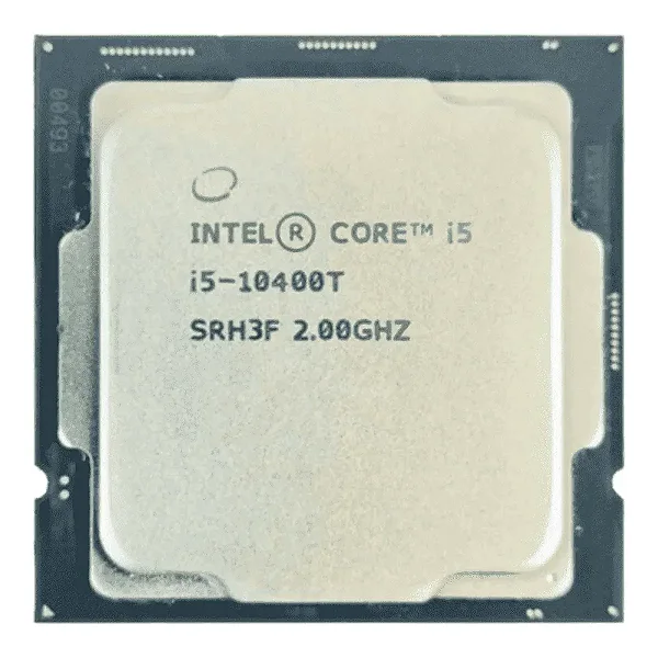 Processador Intel Core i5-10400T 10 Geração LGA 1200 2,0Ghz Cache 12 MB OEM Tray