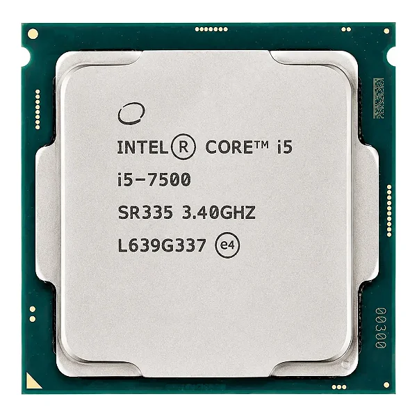 Processador Intel i5-7500 3.4 GHz 6 MB LGA 1151