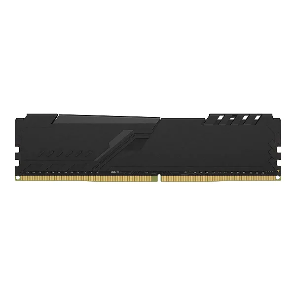 Memória RAM DDR4 8GB 2666MHz Kingston HyperX Fury Black HX426C16FB3/8 - DIMM 288-pin