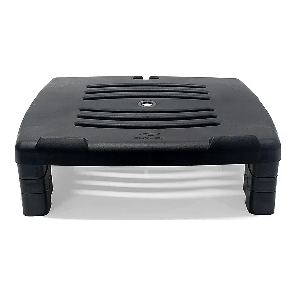 Suporte Base para Monitor e Notebook C3Tech BM-50BK com Ajuste de Altura