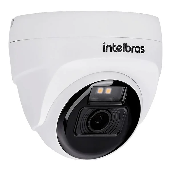 Câmera Dome Intelbras VHD 1220 D FC+ Full HD 1080p Multi HD Full Color IR 20m