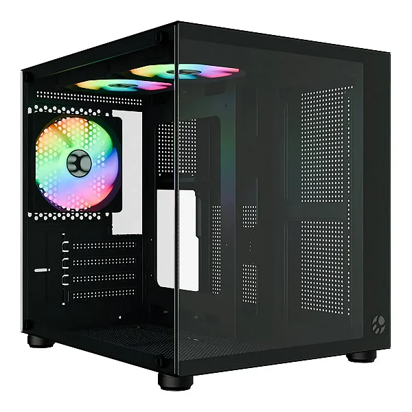 PC Gamer Crystal Intel Core i5-10400 NVIDIA RTX 3050 16GB SSD 512GB