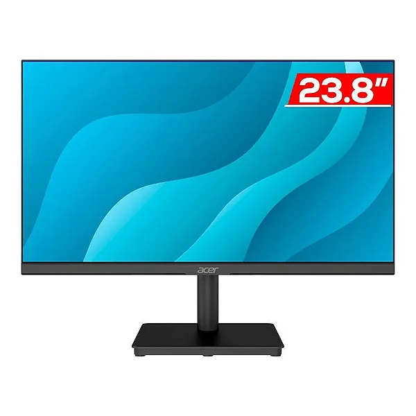 Monitor Acer MK241Y 23,8" IPS Full HD 100Hz 1ms VRB HDMI VGA - Alto-falantes 2×2W