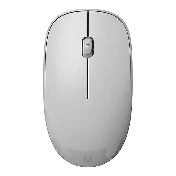 Mouse Sem Fio Slim MS300 1200 DPI Branco Multi - MO341