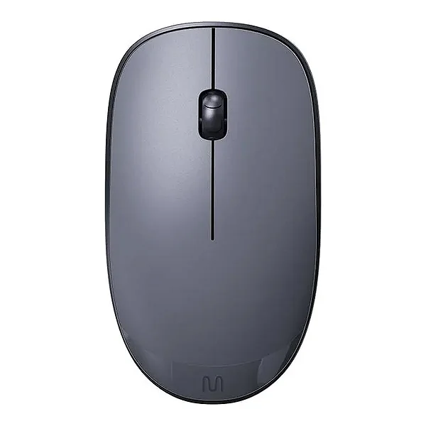 Mouse Sem Fio Slim Multi MS300 1200 DPI Cinza – MO342
