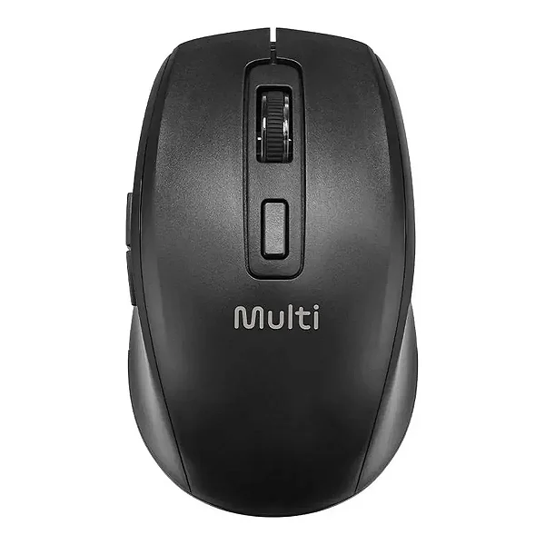 Mouse Sem Fio Recarregável Multi MS750 Bluetooth e USB – MO403