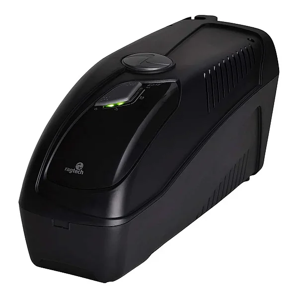 Nobreak Ragtech Easy Way 1450VA 725W 6 Tomadas Bivolt Saída 127V