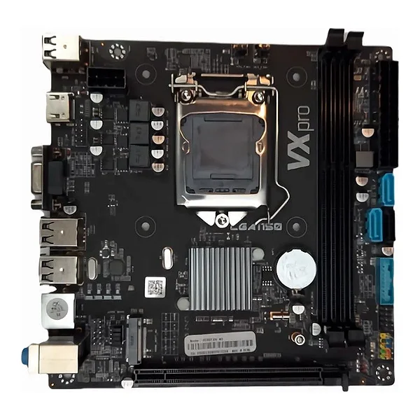 Placa Mãe VX PRO VXH81XGM2 DDR3 Socket LGA1150 Chipset Intel H81